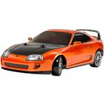 Oranje TAMIYA Toyota Supra Vervoer Speelgoedauto's 