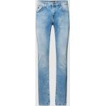 Lichtblauwe Stretch LTB Tapered jeans in de Sale voor Heren 