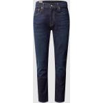 Blauwe Stretch LEVI´S Tapered jeans in de Sale voor Heren 