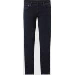 Donkerblauwe Polyester Stretch Pepe Jeans Tapered jeans voor Heren 