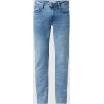 Blauwe Polyester Stretch Pepe Jeans Tapered jeans voor Heren 