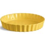 Tart-pastry-flan Bowl Round 32 Cm Yellow/provence Yellow -906032 EH906032