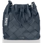 Blauwe Polyester Bucket bags in de Sale Black Friday voor Dames 