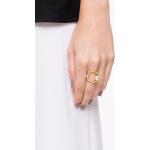 Gouden Ring met parels voor Dames 