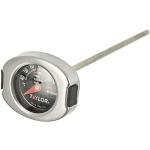Zilveren Roestvrije Stalen Keukenthermometers met motief van Koffie in de Sale 