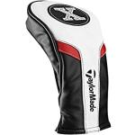TaylorMade Golf Club Rescue Headcover, Zwart/Wit