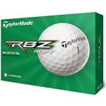 TaylorMade RBZ Soft Dozen golfballen, wit, een dozijn 2021
