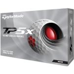 TaylorMade TP5x Golfballen 2021, Eén maat, Wit