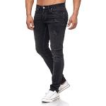 Zwarte TAZZIO Slimfit jeans  breedte W38 voor Heren 