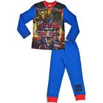 TDP Childrens Kids Jongens Transformers Pyjama PJs Nachtkleding