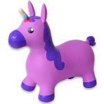 Lila Kunststof Paarden BPA-vrije Buitenspeelgoed artikelen 5 - 7 jaar met motief van Eenhoorns voor Kinderen 