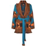 Blauwe Alanui Gebreide Gebreide vesten  in maat XS in de Sale voor Dames 