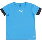 Blauwe Jersey Kinder T-shirts met opdruk voor Jongens 