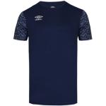 Blauwe Polyester Umbro Sport T-shirts  in maat XXL voor Heren 