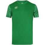 Groene Polyester Umbro Sport T-shirts  in maat XXL voor Heren 