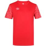 Rode Polyester Umbro Sport T-shirts  in maat XXL voor Heren 