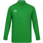 Groene Polyester Umbro Sweatshirts  in maat 3XL voor Heren 