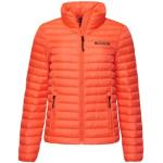 Oranje Nylon Superdry Gewatteerde Donzen jas  voor een Stappen / uitgaan / feest  in maat L in de Sale voor Dames 