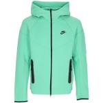 Streetwear Groene Fleece Nike Tech Fleece winddichte Windbreakers & Windstoppers  voor de Lente  in maat XL voor Heren 