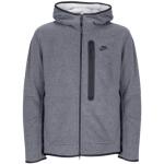 Streetwear Zwarte Fleece Nike Tech Fleece Hoodies  in maat XL voor Heren 