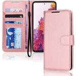 Roze Samsung Galaxy S20 Hoesjes type: Flip Case 