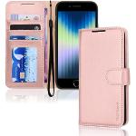 Roze 7 inch iPhone 8 Plus hoesjes type: Flip Case 