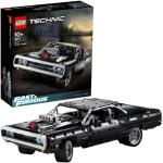 ® Technic Dom's Dodge Charger 42111 - Collectible Building Set for Adults (1077 Pieces) RS-L-42111