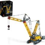 Technic Liebherr Crawler Crane Lr 13000 42146 A Working Crane For Adults Who Love Vehicles