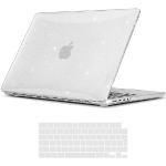 Transparante Polycarbonaat 14 inch Macbook laptophoezen in de Sale 