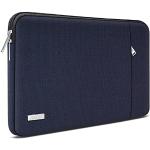Donkerblauwe Nylon 14 inch Macbook laptophoezen in de Sale 