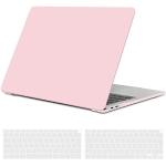 Roze Polycarbonaat 13 inch Macbook laptophoezen in de Sale 
