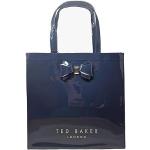 Marine-blauwe PVC Ted Baker Shoppers voor Dames 