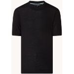 Zwarte Wollen Ted Baker T-shirts voor Heren 