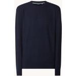 Donkerblauwe Ted Baker Pullovers 