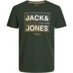 Groene Jack & Jones T-shirts voor Heren 