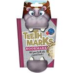 Teeth-Marks Bookmarks-Hippo