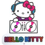 Roze Kunststof Hello Kitty Verlichting 