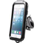 Telefoonhouder fiets - iPhone 6 / 7 / 8 cover - waterdicht - zwart