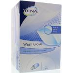 Tena Wash glove with plastic lining 175st