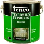 tenco - Dekkend donkergroen 2,5l mild verf/beits