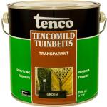 tenco - Transparant groen 2,5l mild verf/beits