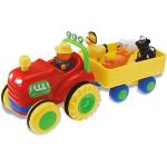 Multicolored Boerderij Speelgoedauto's voor Babies 