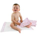 Paarse Aankleedkussens voor Babies 