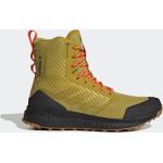 Casual Olijfgroene adidas Terrex Free Hiker Hoge sneakers  in 48 in de Sale voor Dames 