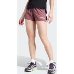 Bordeaux-rode adidas Terrex Running-shorts  in maat XS voor Dames 