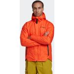 Oranje adidas Myshelter Gewatteerde Winterjassen  in maat XS in de Sale voor Heren 