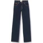 Grijze Stretch Wrangler Texas Regular jeans  breedte W28 voor Heren 