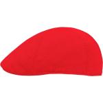 Rode Stetson Flatcaps  voor de Zomer  in maat L voor Dames 