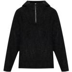 Textured hoodie Helmut Lang , Black , Heren