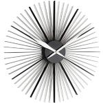 Moderne Zwarte Acryl TFA Design klokken in de Sale 